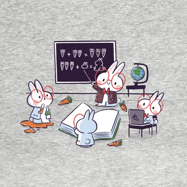 Science Bunnies by TaylorRoss1